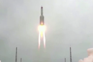 கட்டுப்பாட்டை இழந்து திரும்பும் சீன ராக்கெட்  இன்று  பூமியில் விழப் போவதாக தகவல்!