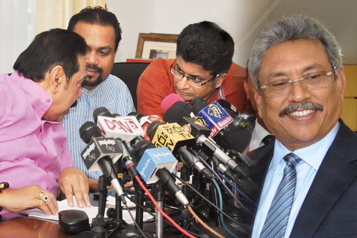 குடும்பத்திற்குள்ளேயே நடந்த சதியால் துரோகத்தில் சிக்கிய கோட்டாபய | Gotabaya Was Betrayed By Family குடும்பத்திற்குள்ளேயே நடந்த சதியால் துரோகத்தில் சிக்கிய கோட்டாபய | Gotabaya Was Betrayed By Family