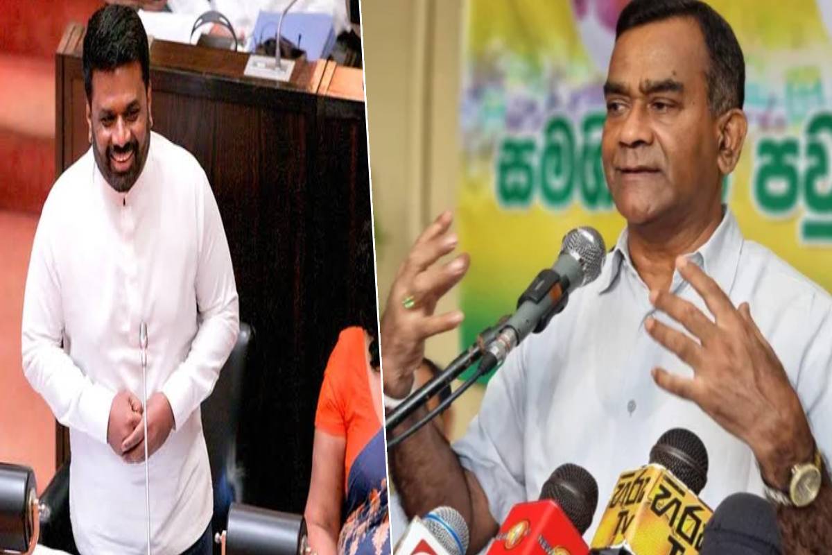 அநுர ஆட்சியில் 1.89 பில்லியன் டொலர்களாக உயர்ந்த கடன்தொகை - திஸ்ஸ ...