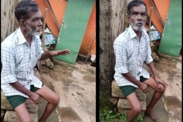 மேகம் மூட்டமெல்லாம் இல்லப்பா... மரத்துக்கும் சற்று உயரத்தில் தான் பறந்தது - நேரில் பார்த்தவர் கொடுத்த தகவல்