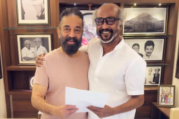 திடீரென ரஜினியை சந்தித்த கமல் ஹாசன்.. காரணம் இதுதானா