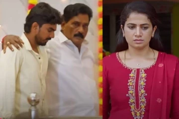 ஜனனி, சக்திக்கு ஷாக் கொடுக்கும் வகையில் தர்ஷன் கூறிய வார்த்தை.. எதிர்நீச்சல் தொடர்கிறது சீரியல் புரொமோ