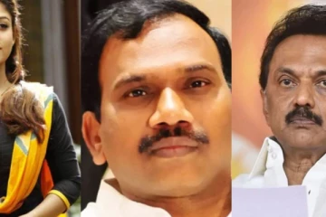 நயன்தாரா பற்றி பேசிய ராதாரவியை நீக்கிய திமுக ஆ.ராசா மீது ஏன் நடவடிக்கை எடுக்கவில்லை - அன்புமணி கேள்வி!