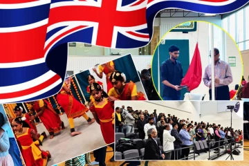 பிரித்தானியாவில் கடலின் மடியில் குழுமத்தின் நூல் வெளியீட்டு விழா...!