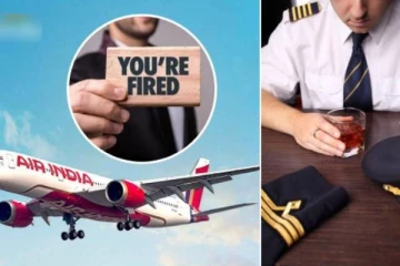 குடி போதையில் விமானத்தை இயக்கிய "ஏர் இந்தியா"பைலட்; பாய்ந்த சட்டம் - பகீர் தகவல்!