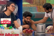 பாலாவை கொஞ்சும் ஆரி.. சண்டை போட சொல்லும் ரம்யா.. வெளியானது மூன்றாம் ப்ரோமோ..