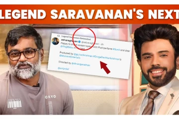 லெஜெண்டின் அடுத்த படத்தில் செல்வராகவன்? இதை கவனித்தீர்களா