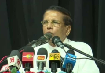 ඉදිරියේදි සිදුවන විශේෂ දෙයක් ගැන හිටපු ජනපති මෛත්‍රී ගෙන් ඉඟියක්