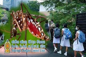 பாடசாலை நேரங்களில் மாணவர்களை நுளம்புக்கடியிலிருந்து பாதுகாக்க வழங்கப்பட்டுள்ள அறிவுறுத்தல்