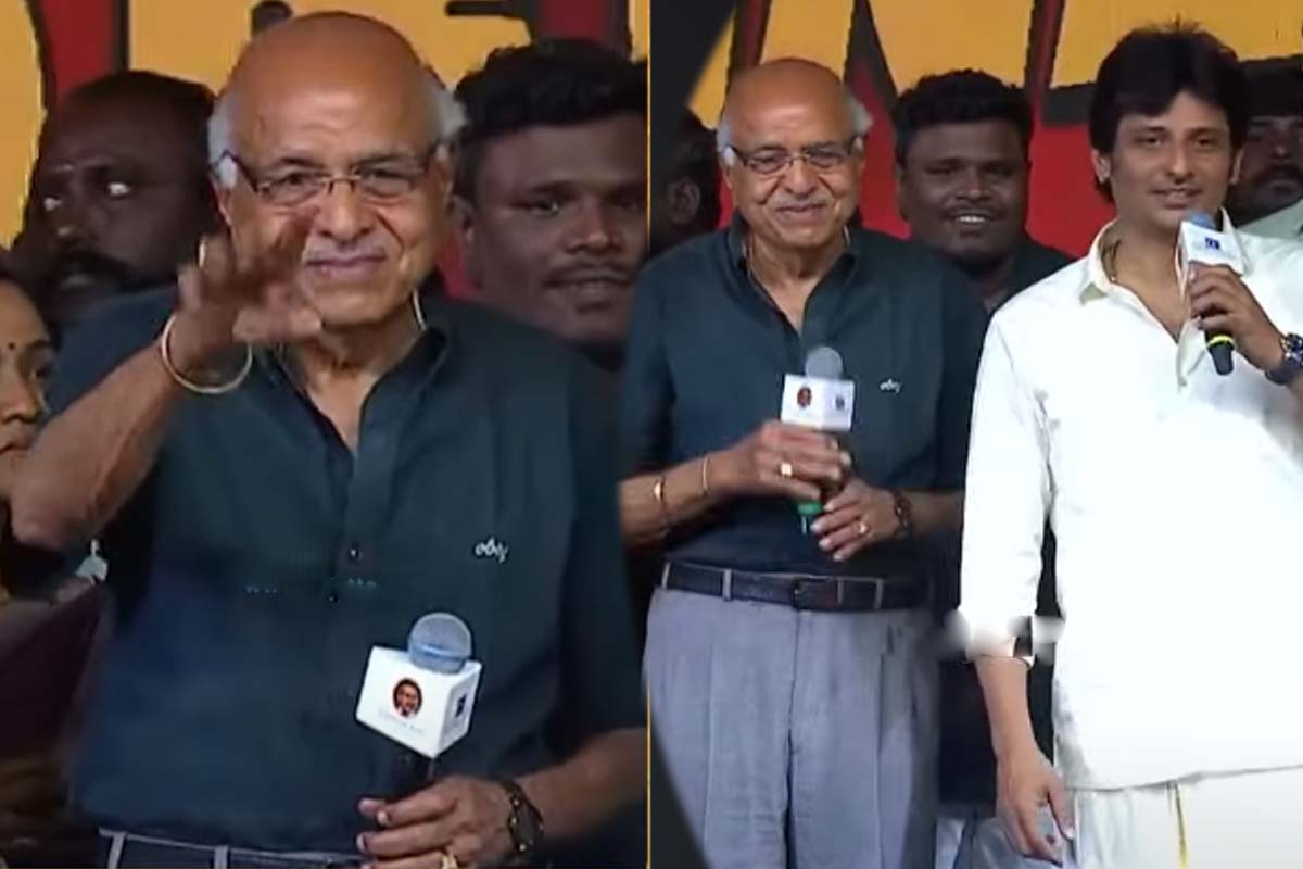 நிறைவேறாத ஆர்.பி. சவுத்ரியின் ஆசை... கடைசி நிகழ்ச்சியில் யாரை அழைத்தார் தெரியுமா? | R B Choudary Last Dream Unfulfilled To Vijay