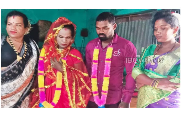 A person married to a transgender