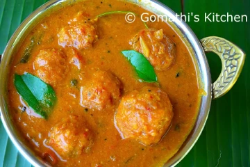 புரோட்டீன் சத்துக்களை அள்ளித்தரும் பருப்பு உருண்டை குழம்பு! செய்வது எப்படி?