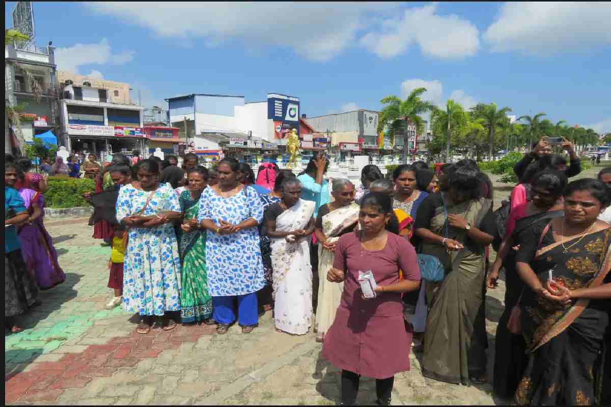 மட்டக்களப்பு காந்திபூங்காவிலும் முள்ளிவாய்க்கால் நினைவேந்தல் | Batticaloa Mullivaikkal Memorial