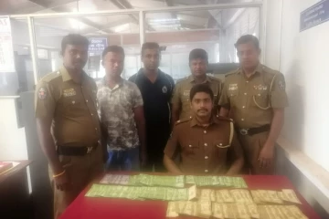 வவுனியாவில் பெருந்தொகை பணத்துடன் குடும்பஸ்தர் கைது