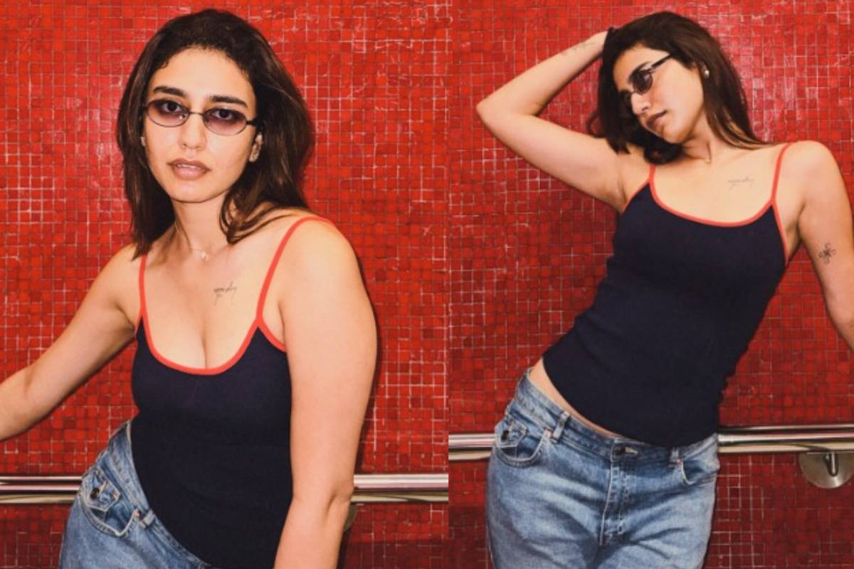 வெளிநாட்டில் ஹாட் உடையில் வலம்வரும் நடிகை பிரியா பிரகாஷ் வாரியர் | Priya Prakash Varrier Foreign Tour Photos