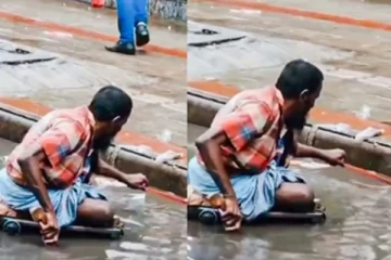 காண்போரை கண்கலங்க வைக்கும் காணொளி!