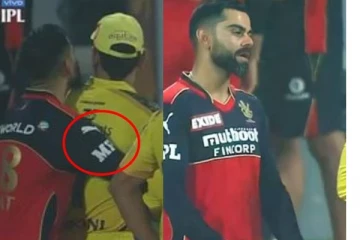 CSK உடனான போட்டியில் தோற்ற சோகத்திலும் கோலி செய்த செயல்! எங்க அணிக்கு வந்துடுங்க என உருகிய சென்னை ரசிகர்கள்.. புகைப்படம்