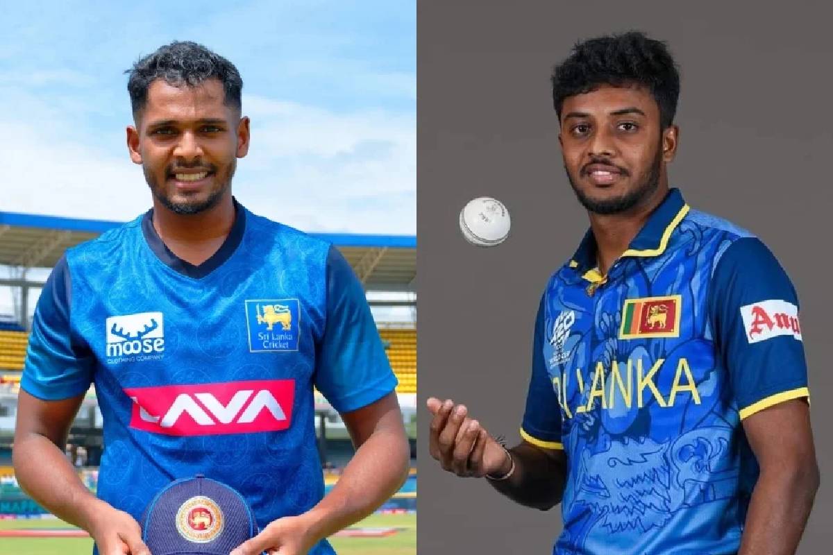 இலங்கை கிரிக்கெட் ஒப்பந்தத்தில் முதன்முறையாக இடம்பிடித்த தமிழ் பேசும் வீரர்கள் | Siras Vyaskanth Include Sri Lanka Cricket Contract இலங்கை கிரிக்கெட் ஒப்பந்தத்தில் முதன்முறையாக இடம்பிடித்த தமிழ் பேசும் வீரர்கள் | Siras Vyaskanth Include Sri Lanka Cricket Contract
