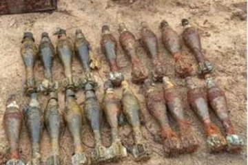 වාකරෙන් හමුවූ ජීව බෝම්බ තොගය