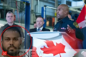 கனடாவை அதிர வைத்த கொள்ளை : தமிழர் உட்பட அறுவர் அதிரடி கைது