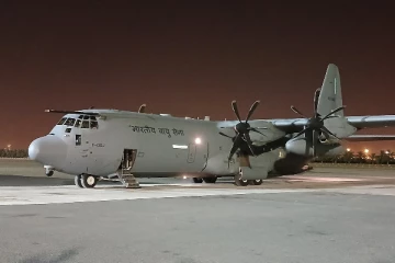 45 இந்தியர்களின் உடல்களுடன் குவைத்திலிருந்து புறப்பட்ட IAF சிறப்பு விமானம்