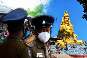 திருக்கோணேஸ்வரர் ஆலய கடைத்தொகுதியில் கசிப்புடன் ஒருவர் கைது