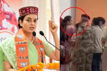 MP'யாகி 2 நாள் தான் ஆகுது...அதுக்குள்ள CISF அதிகாரியிடம் "பளார்" வாங்கிய கங்கனா!! வைரல் வீடியோ உள்ளே