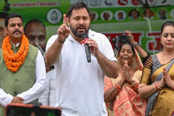 tejasvi yadav