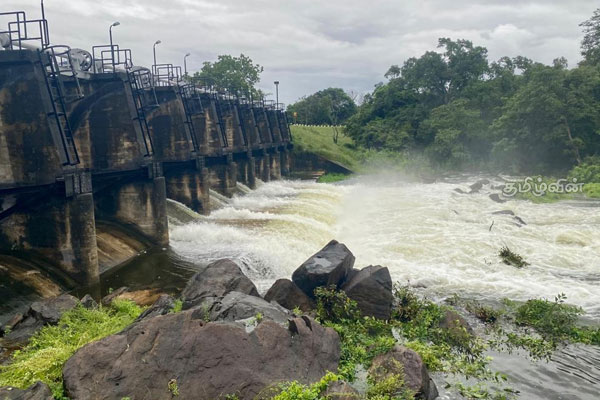 கந்தளாய் நீர்த்தேக்கத்தின் வான் கதவுகள் திறக்கப்படும் அபாயம்! | Kanthalai Reservoir Danger Opening The Floodgates