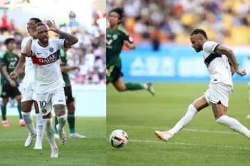 இரட்டை கோல் அடித்த நெய்மர்..தெறிக்கவிட்ட PSG அணி