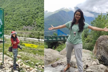 மரணத்திற்கும் சில நிமிடங்கள் முன்பு அந்த புகைப்படம்... நிலச்சரிவில் சிக்கிய இளம் மருத்துவர்