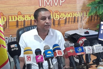 மாகாண சபை அதிகாரங்களை கைப்பற்ற அனைத்து கட்சிகளும் ஒன்றிணைய வேண்டும் - பிரசாந்தன்