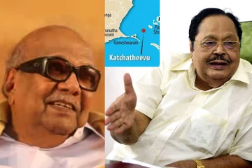 கலைஞருக்கு...அன்றைக்கே தவறு என்று எழுதினார்கள் - கச்சத்தீவு விவகாரம் - துரைமுருகன் பரபரப்பு கருத்து