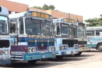 බස් ගාස්තු සංශෝධනයත් සමඟ හෙට බස් ධාවනය ගැන විශේෂ දැනුම්දීමක්