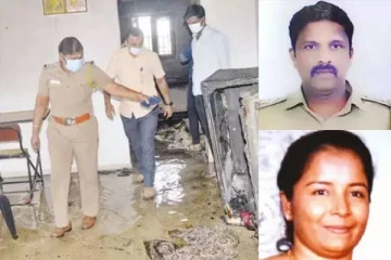 திடீரென வெடித்த ஃபிரிட்ஜ்! காப்பாற்றுங்கள் என அலறிய காவல் ஆய்வாளர்..பின்னர் நேர்ந்த பரிதாபம்