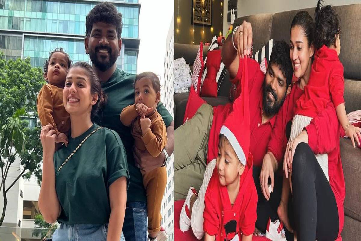 அன்னையர் தினததில் நடிகை நயன்தாராவின் உருக்கமான பதிவு! வைரலாகும் புகைப்படங்கள் | Nayanthara Cute Photos In Mothers Day Viral