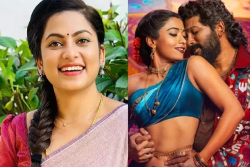 ராஷ்மிகாவையே ஓரங்கட்டும் பீலிங்ஸ் பாடலுக்கு குத்தாட்டம் போட்ட எதிர்நீச்சல் ஜனனி, வீடியோ இதோ