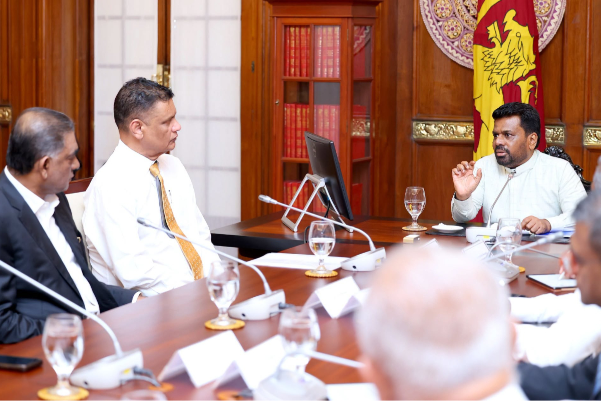 ஜனாதிபதிக்கும் நிர்மாணத் துறையினருக்கும் இடையில் சந்திப்பு | President Meets Construction Sector