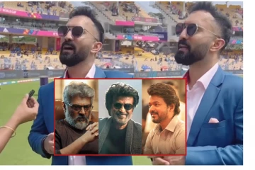 தமிழில் எனக்கு பிடித்த நடிகர் எப்போதும் அவர்தான் - தினேஷ் கார்த்திக் ஓபன் டாக்!