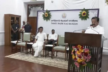 மீண்டும் அமைச்சரானார் பொன்முடி - பதவிப்பிரமாணம் செய்து வைத்தார் ஆளுநர் ரவி!