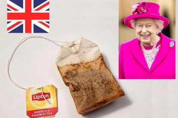 பல ஆயிரம் டாலருக்கு விற்பனையான....பிரித்தானிய மகாராணி உபயோகித்த டீ-பேக்