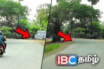 ஆபத்தாக மாறும் உடுத்துறை வேம்படி வீதி வளைவு