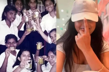 இந்த புகைப்படத்தில் ஒரு நட்சத்திர நடிகை இருக்கிறார்.. ரசிகர்களின் கனவுக் கன்னி!