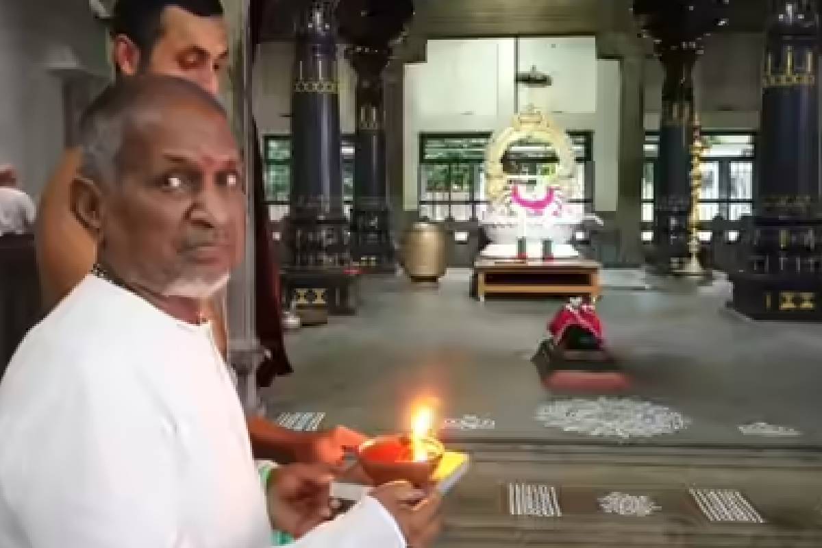 திருவண்ணமலை கிரிவலம் என்னால் உருவானது!! இளையராஜா விளக்கம்... | Ilaiyaraaja Explains Girivalam In Tiruvannamalai