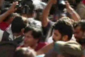 "විරෝධය කොළඹට " තුවාල ලැබූ විරෝධතාකරුවන් ජාතික රෝහලට