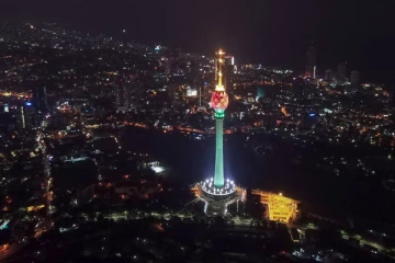 தாமரை கோபுரத்தின் ஒரு மாத வருமானம் தொடர்பில் வெளியான தகவல்