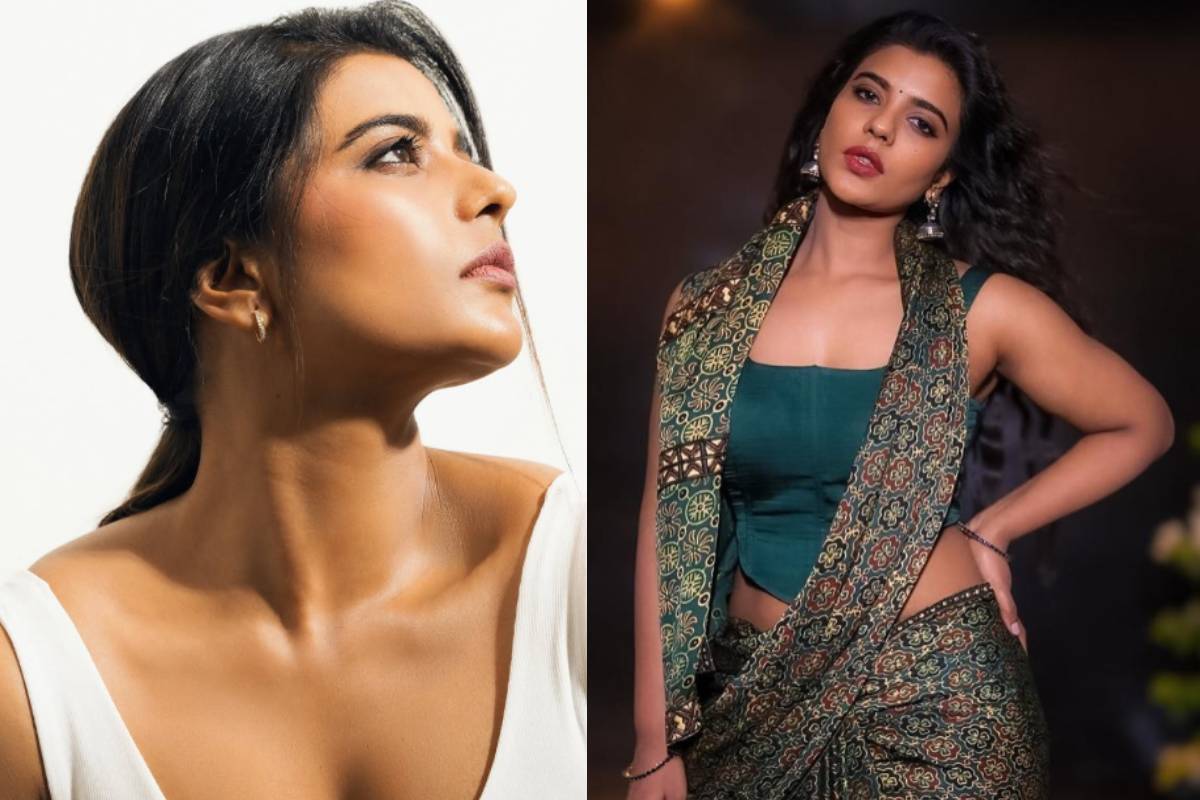 ஆளே மாறிய நடிகை ஐஸ்வர்யா ராஜேஷ்!! கிளாமர் லுக் போட்டோஷூட்.. | Actress Aishwarya Rajesh Recent Black Glam Photos