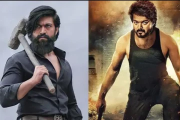 வெளிநாட்டில் நேற்று பீஸ்ட் மற்றும் Kgf 2 படம் எவ்வளவு வசூல் தெரியுமா?