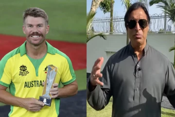 “யாரை கேட்டு வார்னருக்கு விருது கொடுத்தீங்க?” - டென்ஷனில் அக்தர் சொன்ன கருத்து