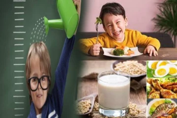 உங்கள் குழந்தைகள் குட்டையாகவே இருக்கின்றார்களா? அப்போ இந்த உணவுகளை தவிர்க்காதீர்கள்